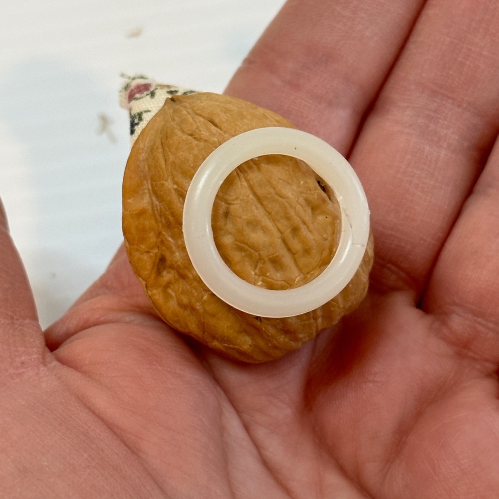 Baby in walnut shell tiny - Picture 5 of 6